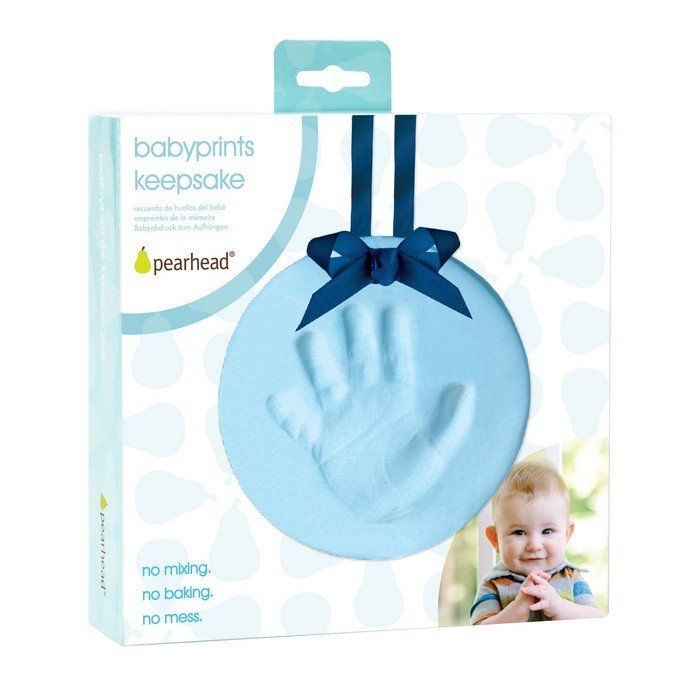 PEARHEAD Babyprints Hanging Keepsake - Blue