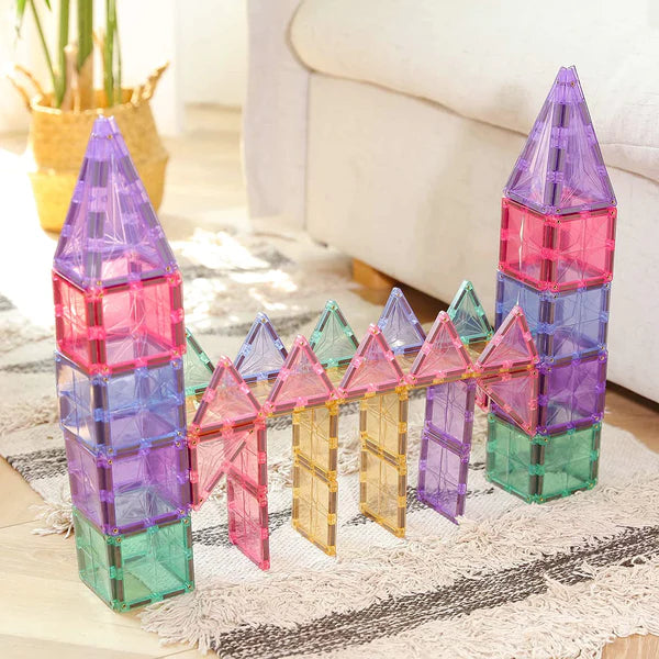 MNTL Classic Magnetic Tile 108 Pcs