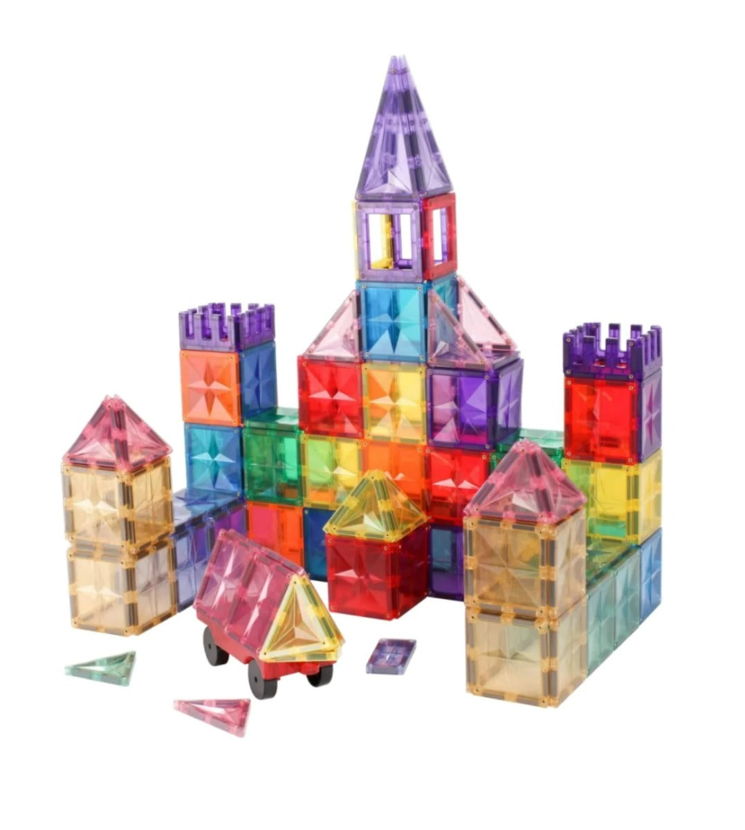 MNTL Classic Magnetic Tile 72 Pcs