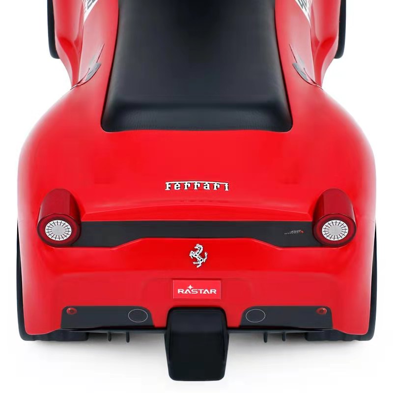 Rastar Licensed Ferrari 458 Foot To Floor Push Car
