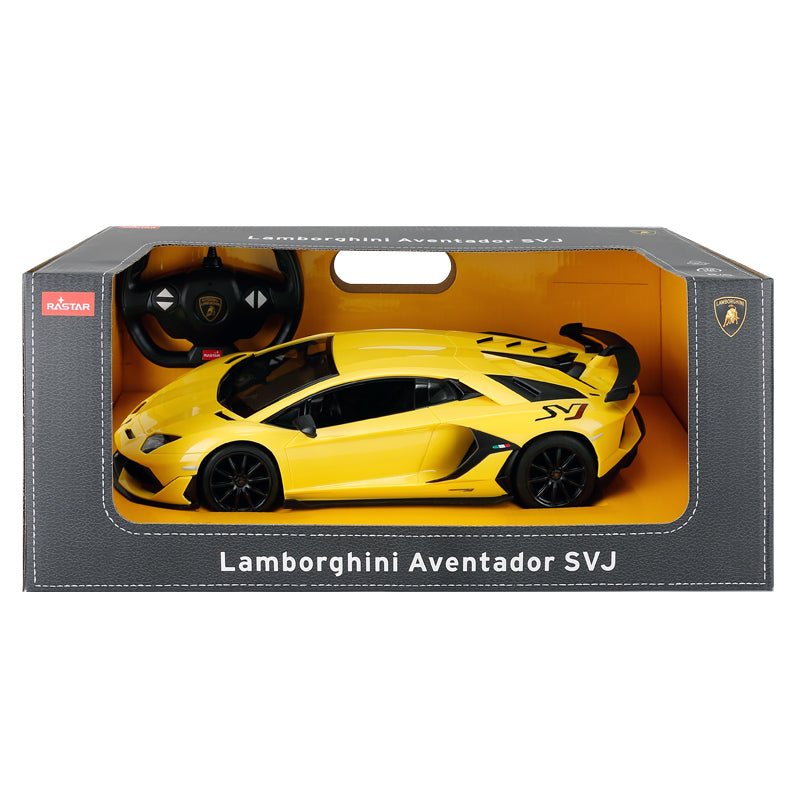 Rastar Licensed 1:14 Radio Control Car - Lamborghini Aventador SVJ