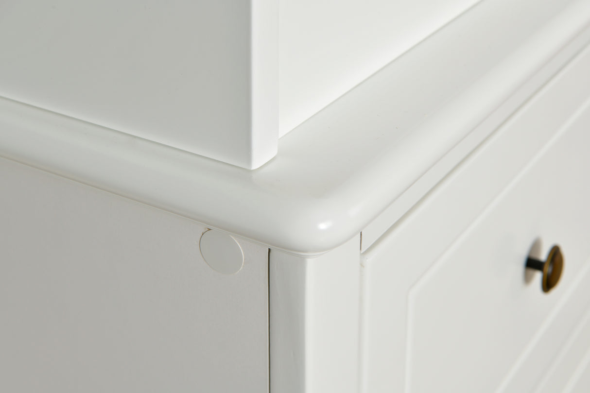 Joy Baby Mia Cot and Comet 4 Drawer Change Table Package