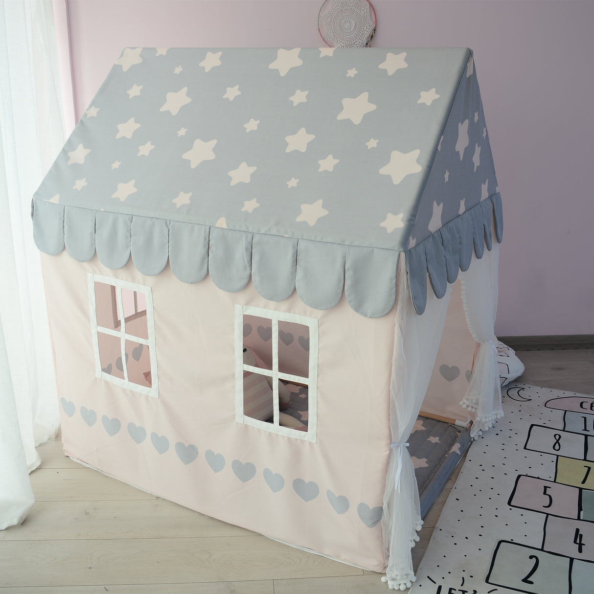 ALL 4 KIDS Emma  Large Play House Teepee