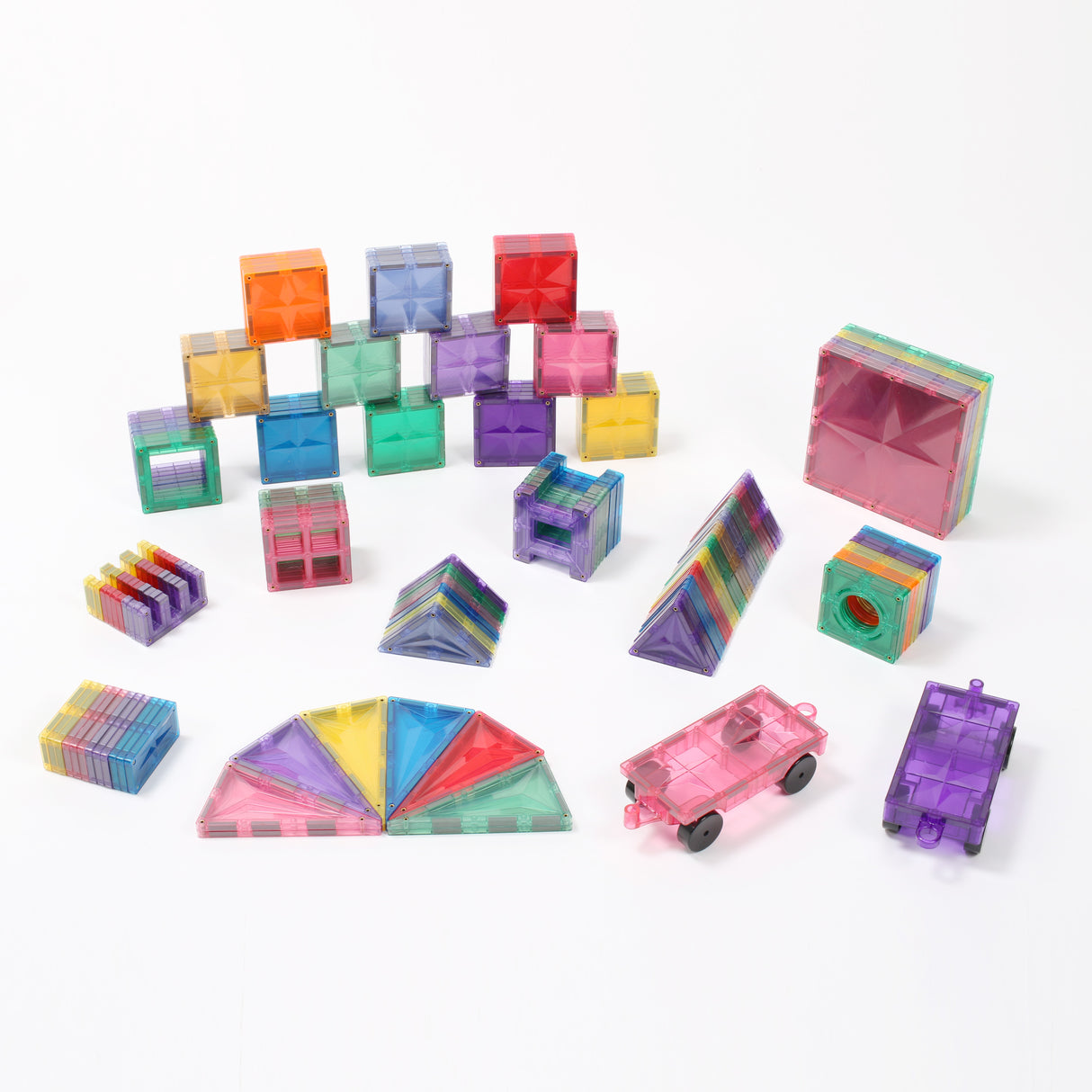 MNTL Classic Star Magnetic Tile 182 Pcs Set