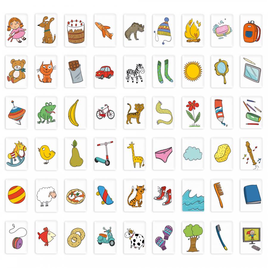 Headu Flash Card Game - Logic Game