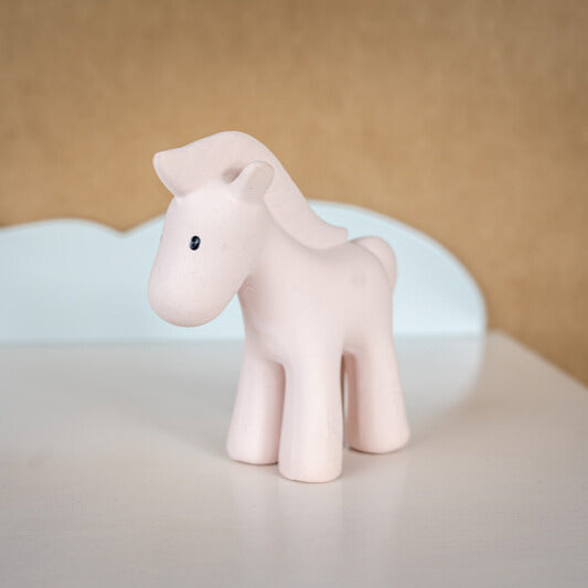 Tikiri Rubber Marshmallow Animal Teether Set