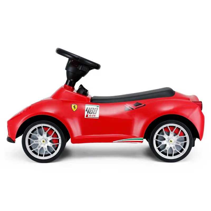 Rastar Licensed Ferrari 458 Foot To Floor Push Car