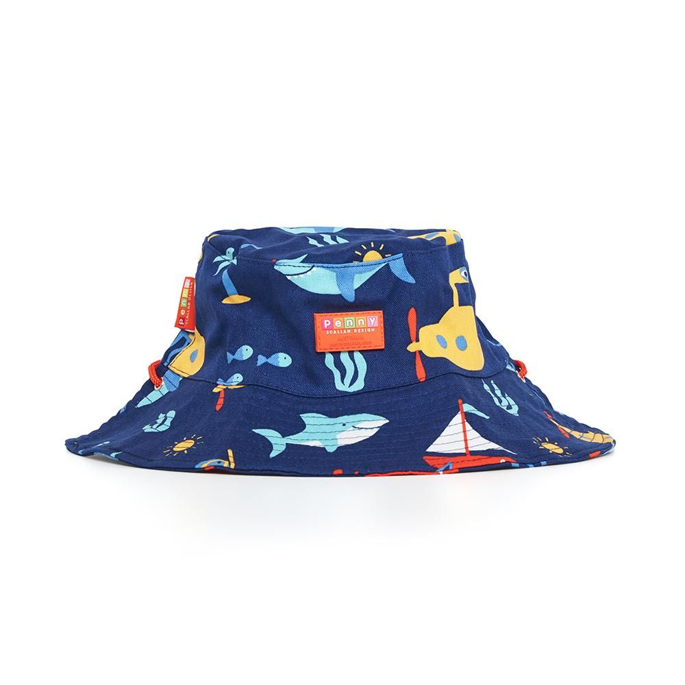 Penny Scallan Kids Sun Hat - Anchor Away