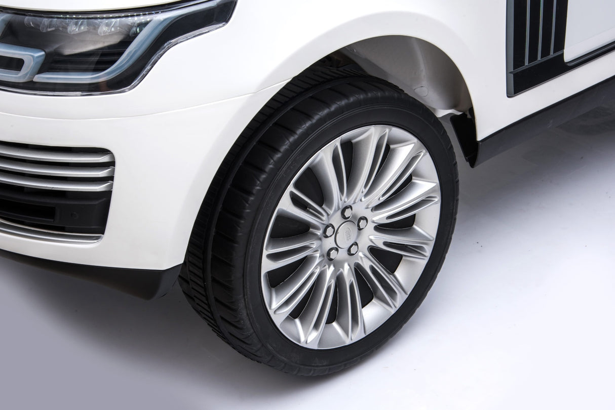 ALL 4 KIDS Licensed Double Seat Land Rover Kids Ride On Car with RC