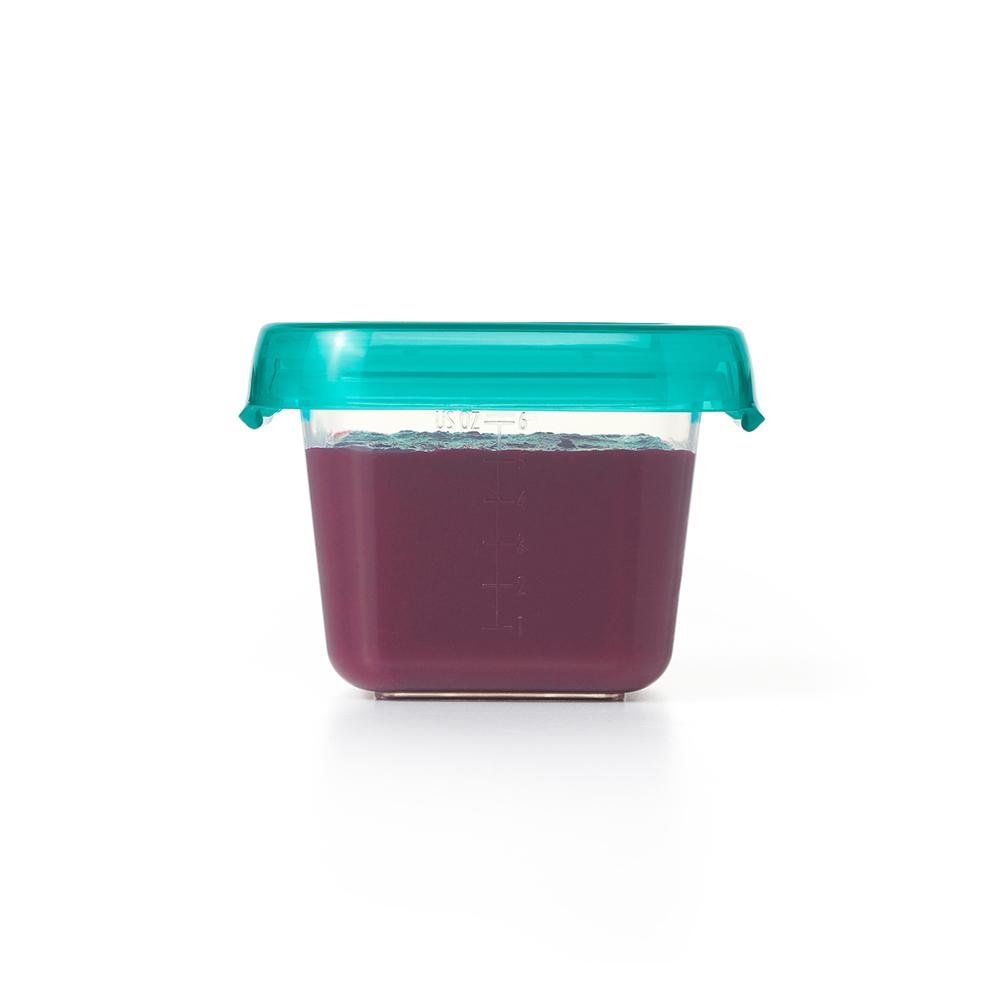 Oxo Tot Baby Blocks Freezer Storage Containers (6 Oz.)