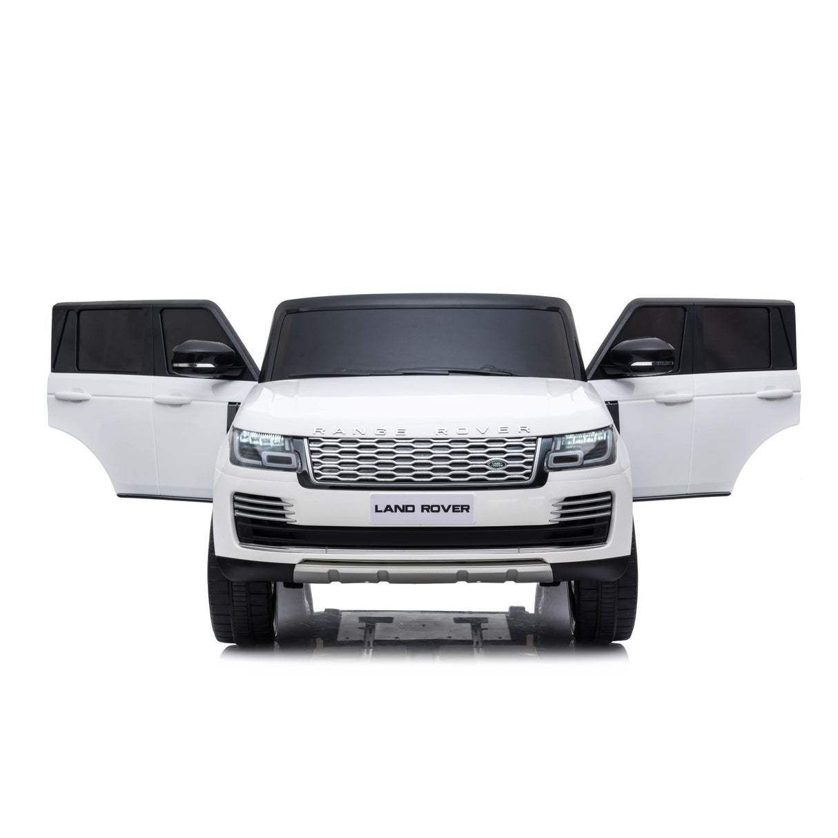 ALL 4 KIDS Licensed Double Seat Land Rover Kids Ride On Car with RC