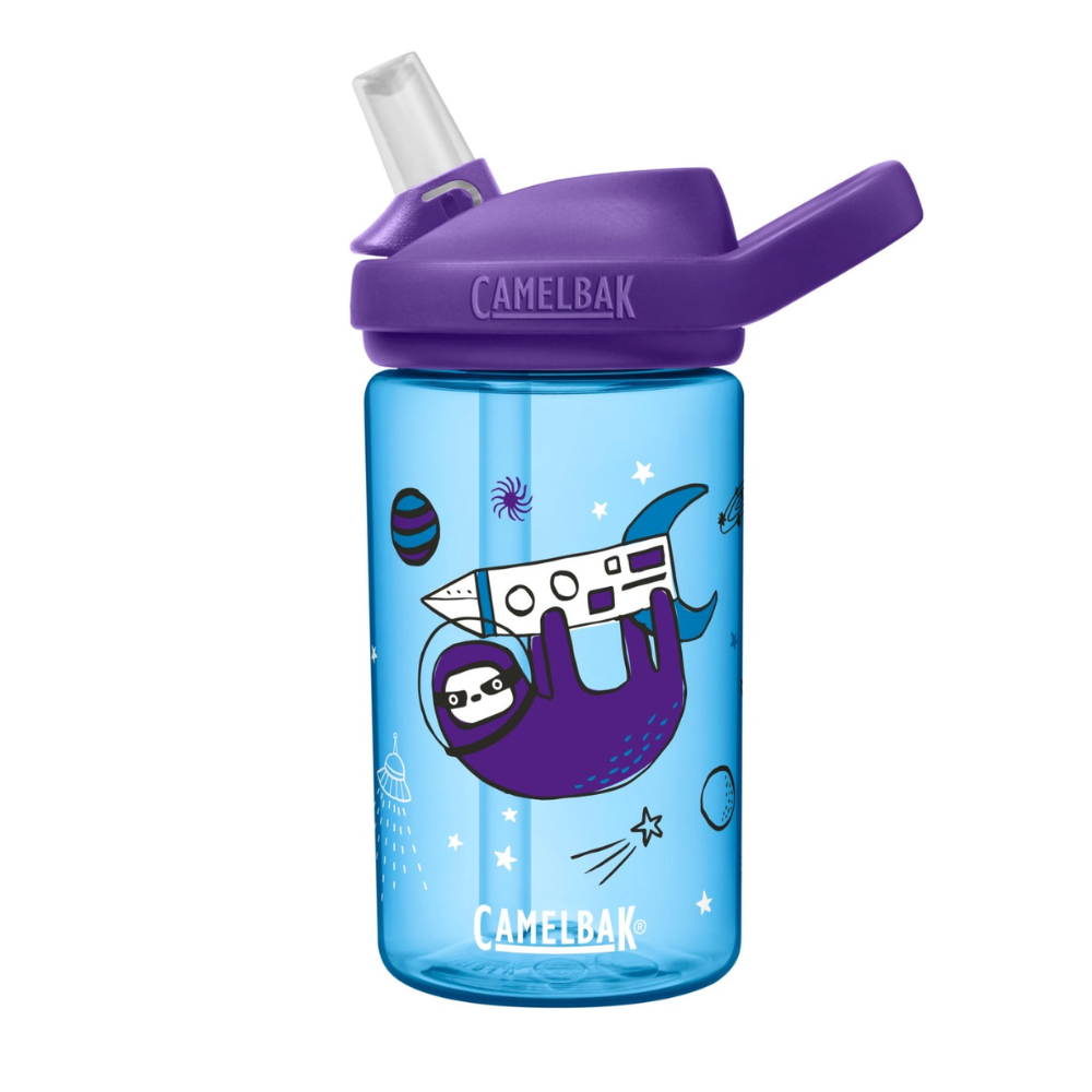 Camelbak Eddy 400mL Kids Drink Bottle - Sloths in Space