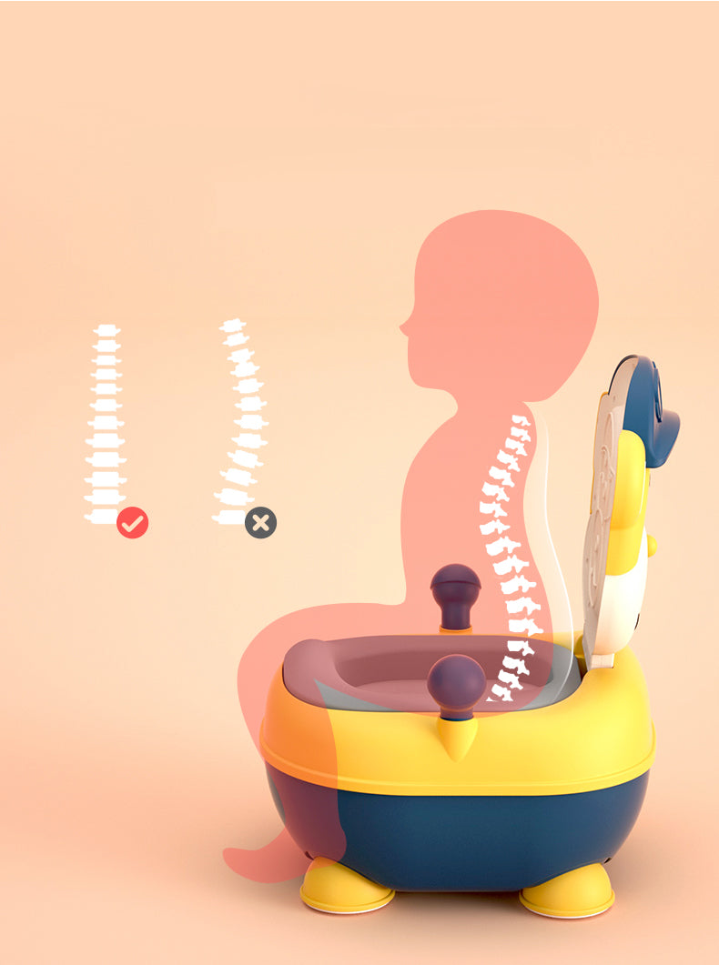 Joy Baby My Best Friend Animal Potty - Yellow Monkey