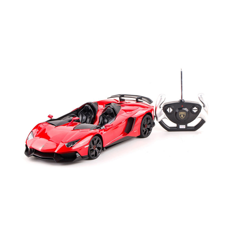 Rastar Licensed 1:12 Radio Control Car - Lamborghini Aventador J