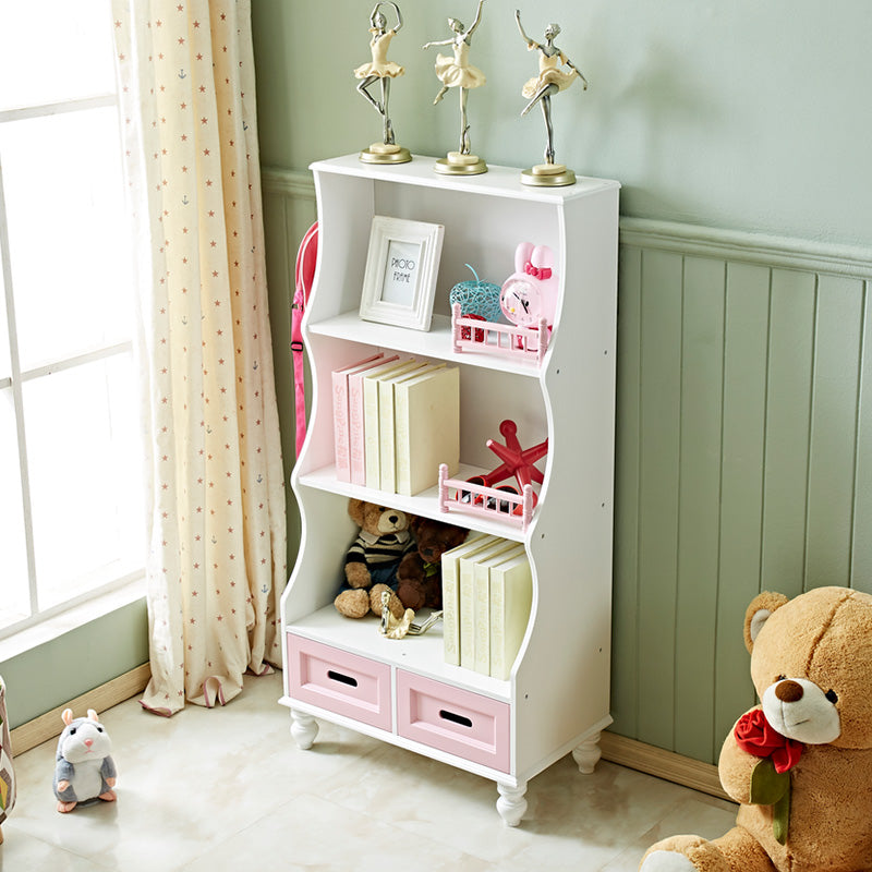 ALL 4 KIDS Gloria Pink Bookcase Book Shelf Storage Unit