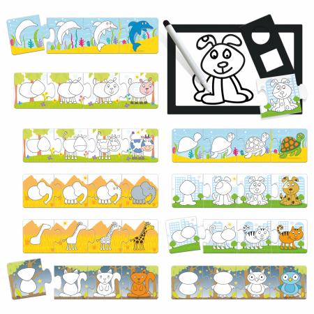 Headu Educational Game - Step by Step Drawing School
