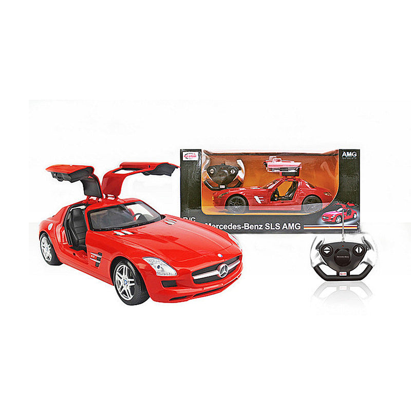 Rastar Licensed 1:14 Radio Control Car - Mercedes-Benz SLS AMG
