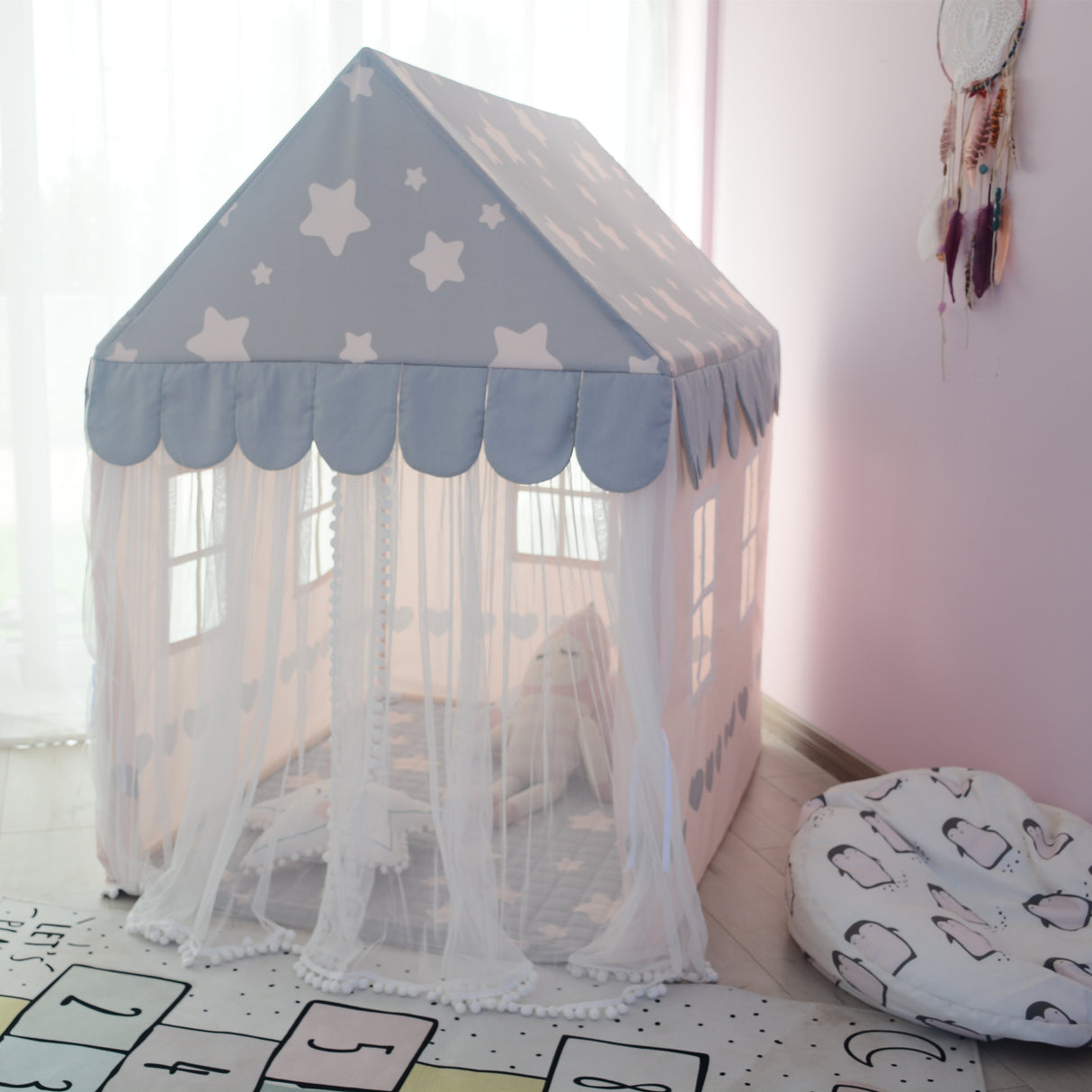 ALL 4 KIDS Emma  Large Play House Teepee