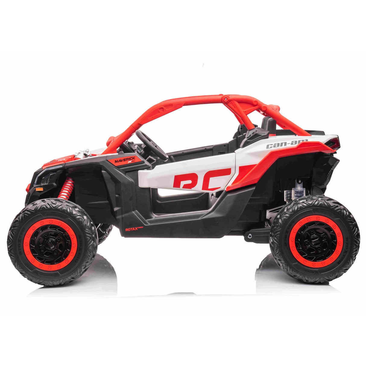 ALL 4 KIDS Licensed Can-Am RC Kids ride on UTV Car - Orange