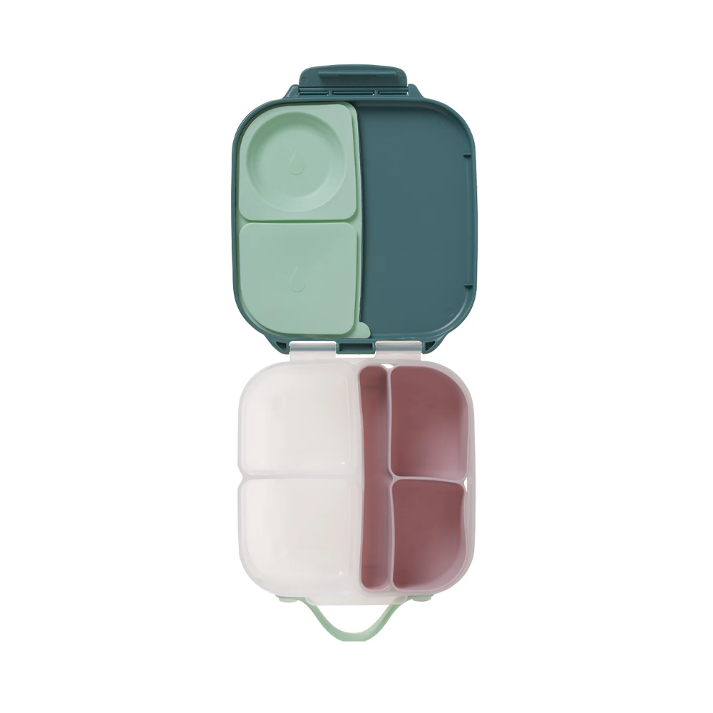 B.Box Silicone Mini Lunch Box Bento Tray - Forest