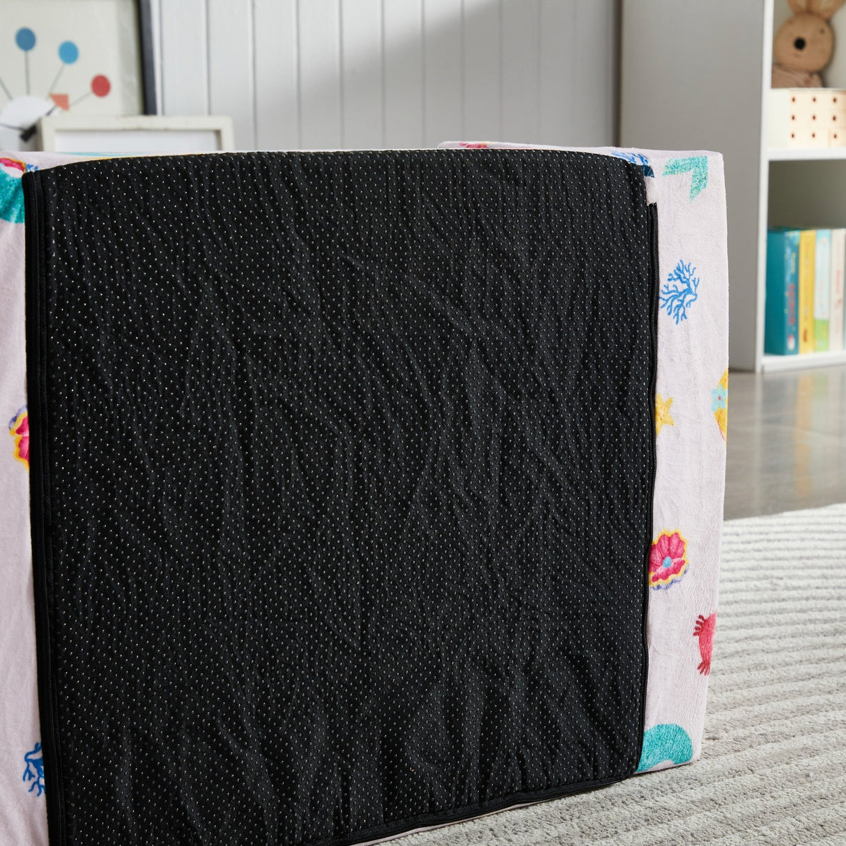 All 4 Kids Mermaid Dreams Flip-Out Couch