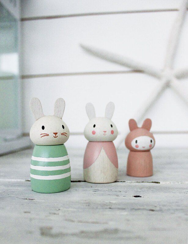Tender Leaf Toys Bunny Tales Family Doll
