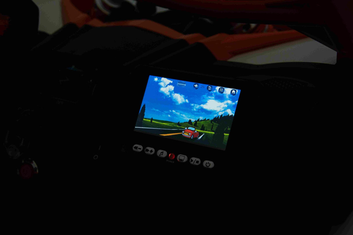 ALL 4 KIDS Licensed Can-Am RC Kids ride on UTV Car - Orange