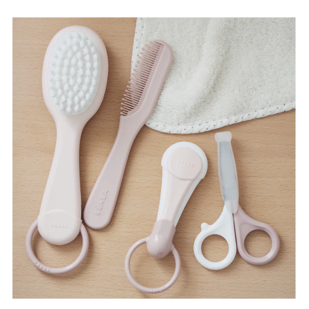 Beaba Baby Nail Clippers - Old Pink