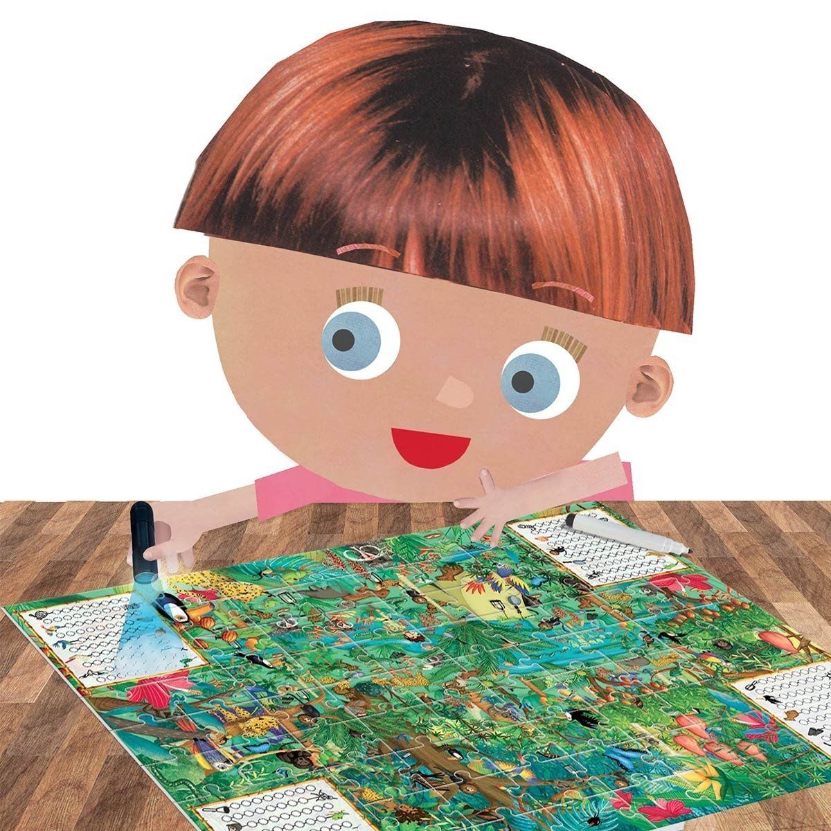 Headu Flash Card Game - Explore the Forest