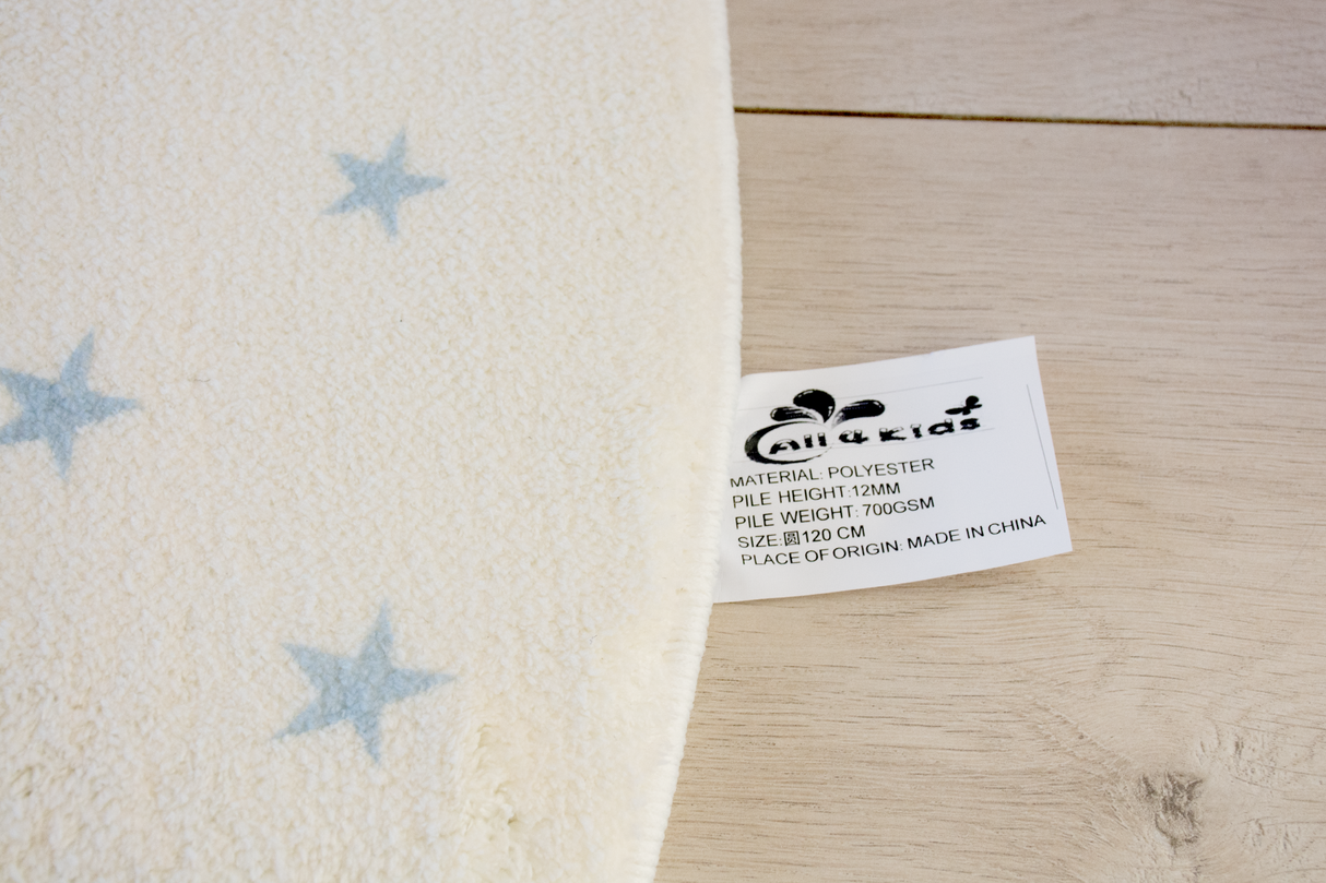 ALL 4 Kids This is My Happy Place Round Rug 160x160cm