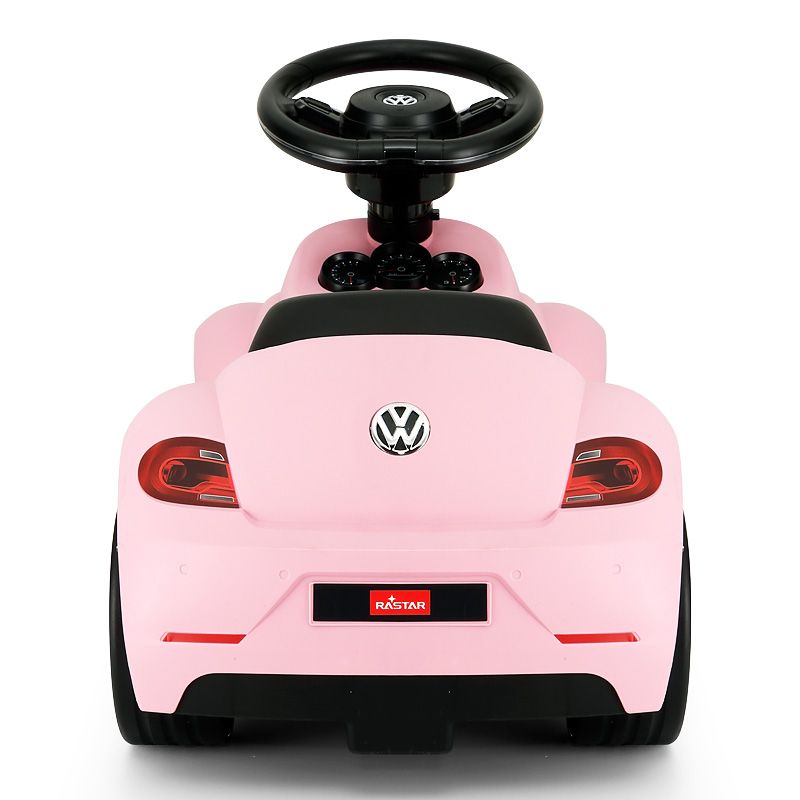 Rastar Licensed Volkswagen Beetles Ride On Push Car
