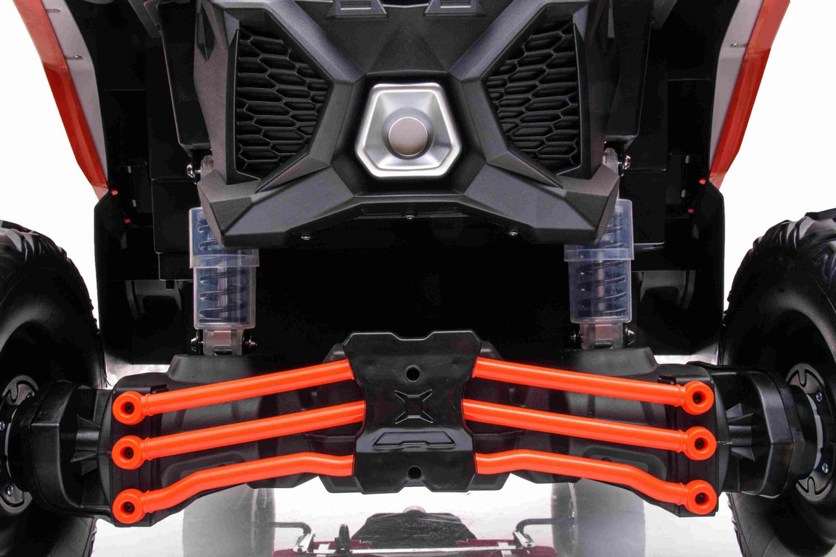 ALL 4 KIDS Licensed Can-Am RC Kids ride on UTV Car - Orange