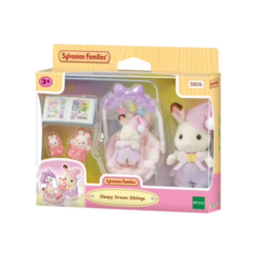 Sylvanian Families Sleepy Dream Siblings