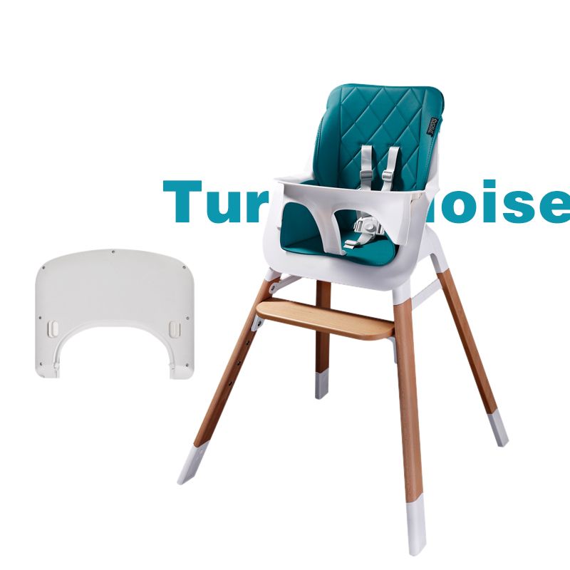 Joy Baby Ellie 2 in 1 Bar Stool Highchair - Aqua