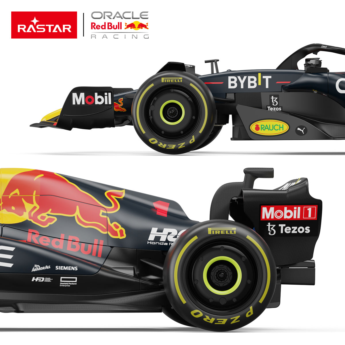 Rastar Licensed 1:12 Oracle Red Bull F1 Racing RB18 Remote Control Car