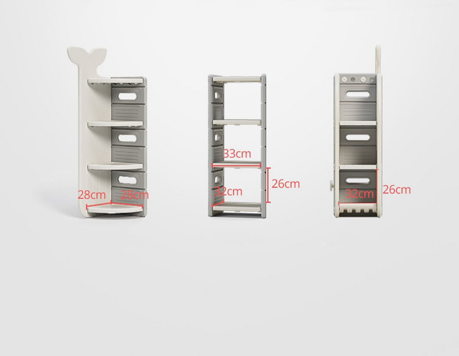 All 4 Kids Roman the Whale Storage Unit