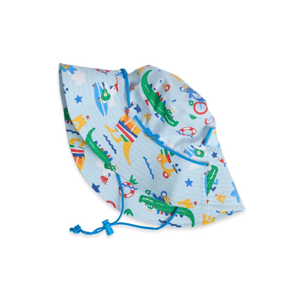 Penny Scallan Kids Sun Hat - Kanga Crew