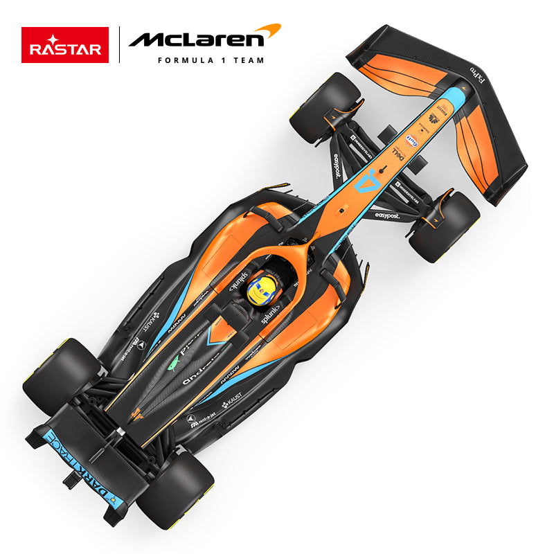 Rastar Licensed 1:12 Radio Control Car - Mclaren ARTURA F1 Team