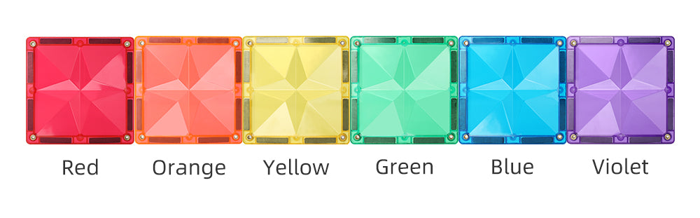 MNTL Classic Star Magnetic Tile 182 Pcs Set