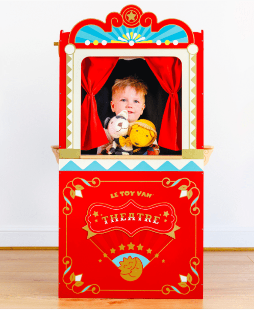 Le Toy Van Honeybake Showtime Puppet Theatre
