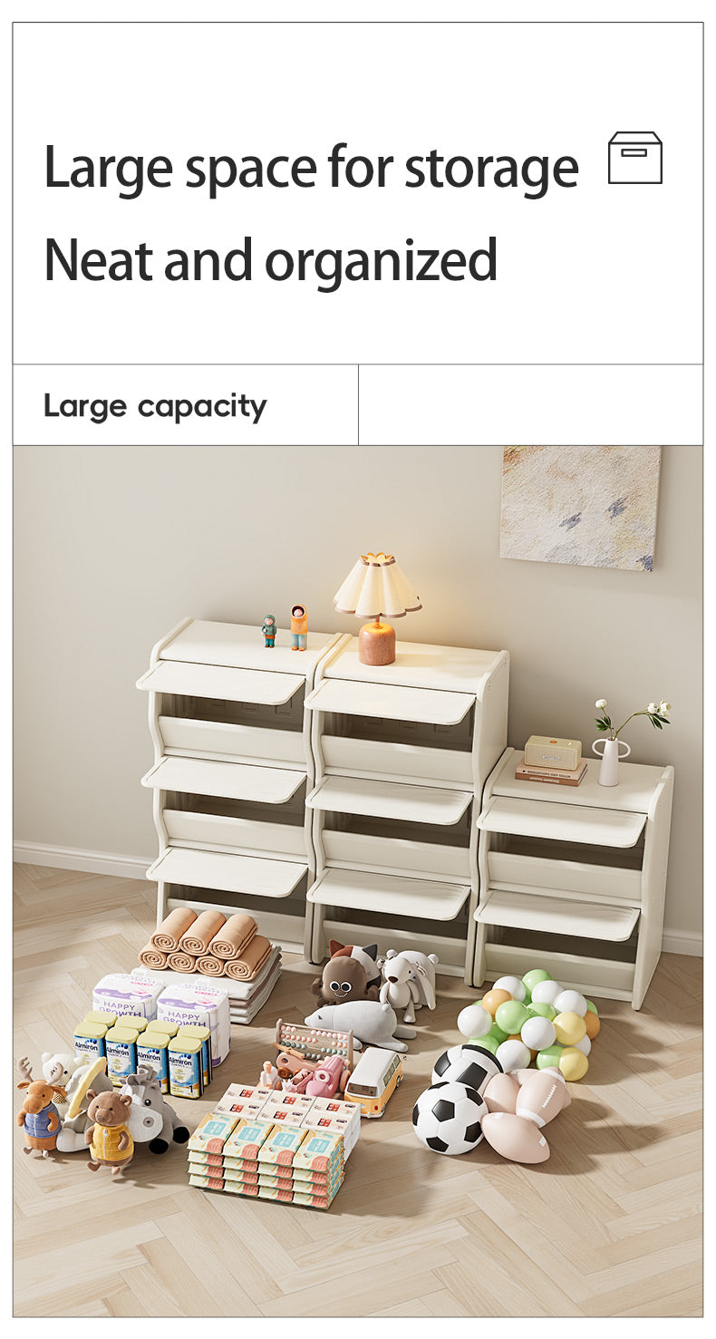 All 4 Kids Milo 3 Tier Modular Storage Unit