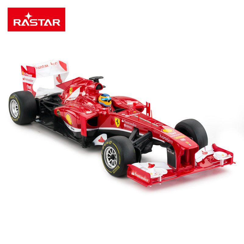 Rastar 1:12 Ferrari F138 F1 Remote Control Car – Officially Licensed