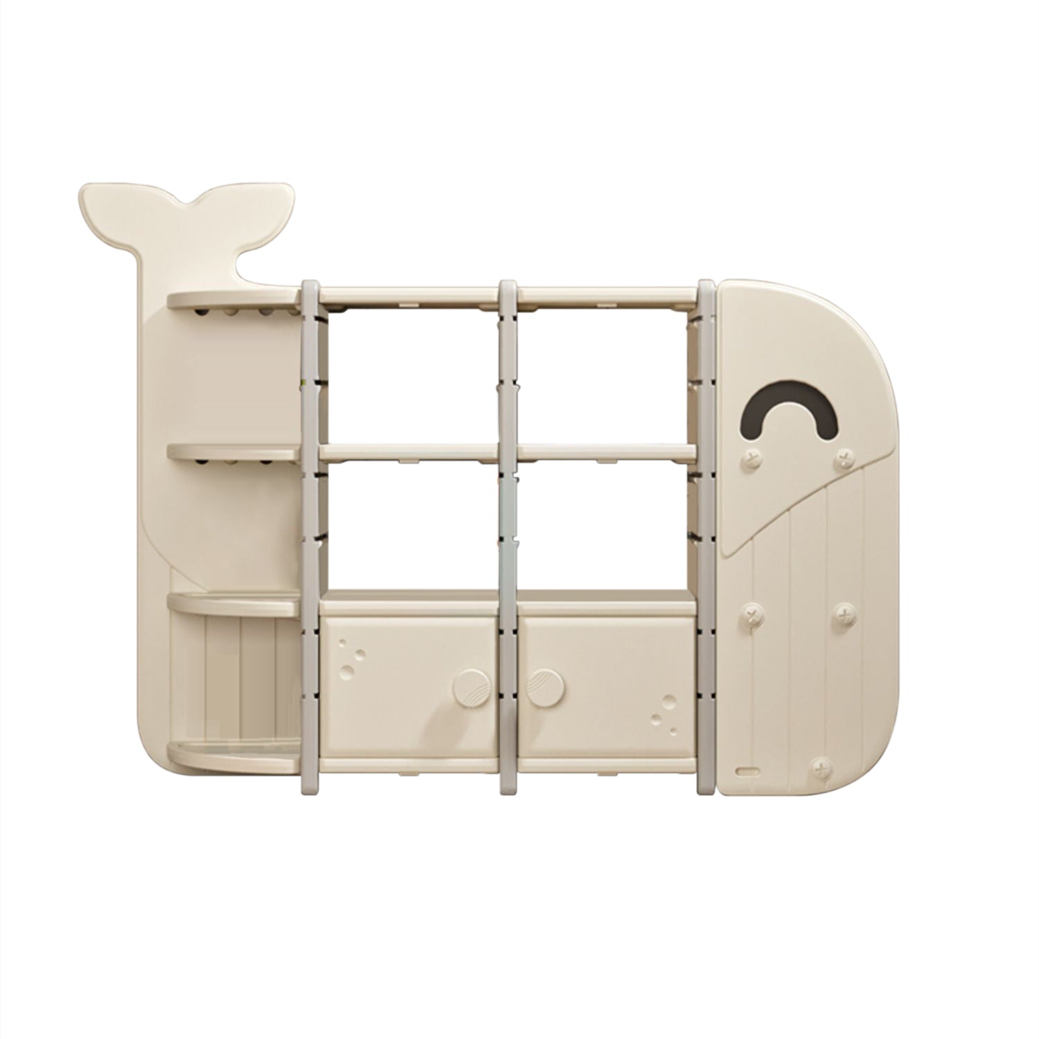 All 4 Kids Roman the Whale Storage Unit