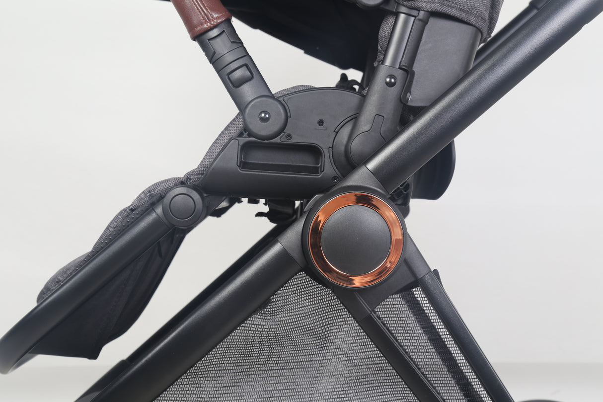 Joy Baby Gemma 4 Wheels Baby Pram Stroller