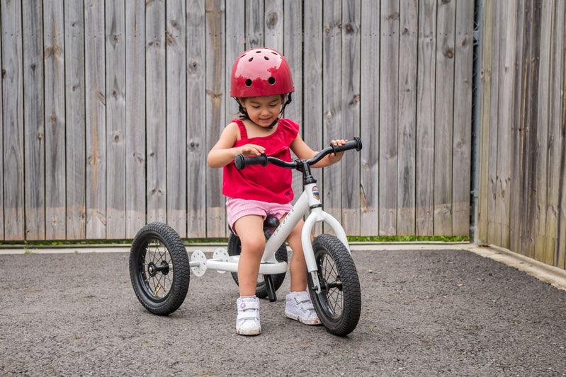 CoConuts Vintage Red Helmet - Small