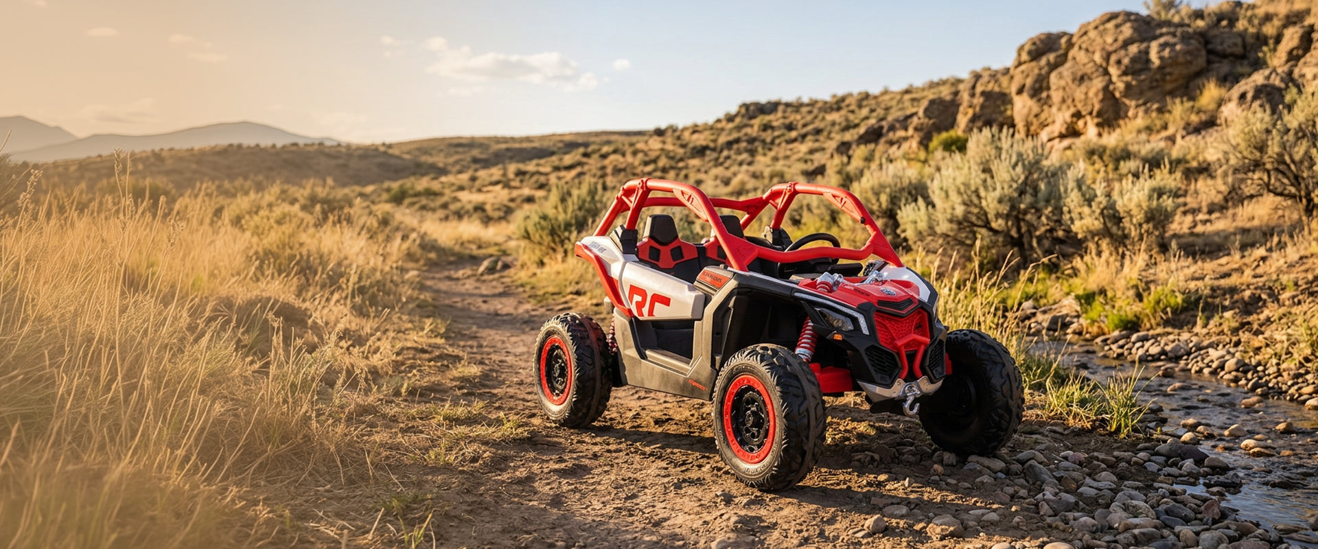 Ignite Their Imagination <br>
with Electric Rides