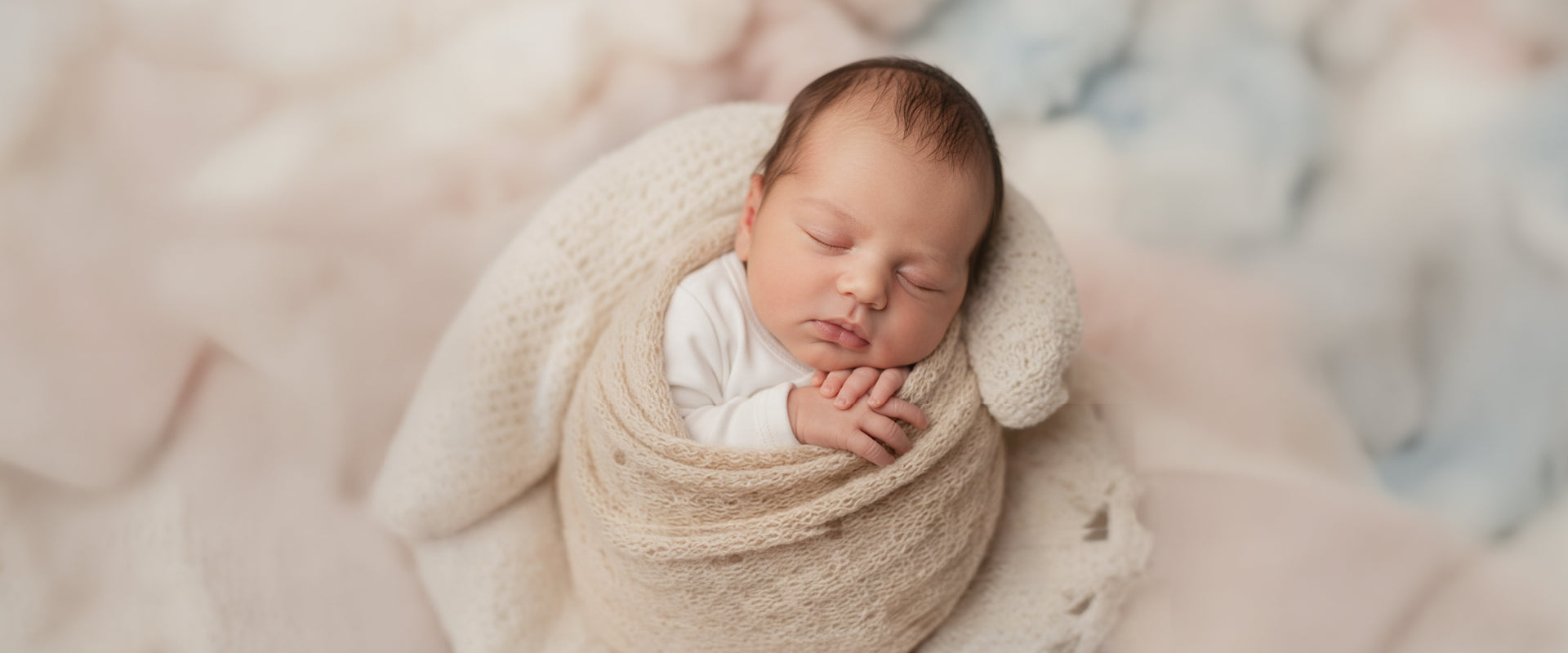 Discover Our Softest <br>Essentials for Precious <br>Beginnings