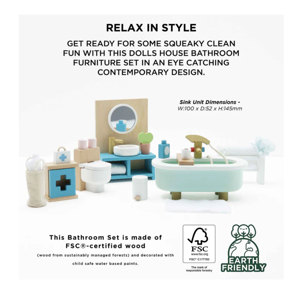 Le Toy Van Daisy Lane Bathroom