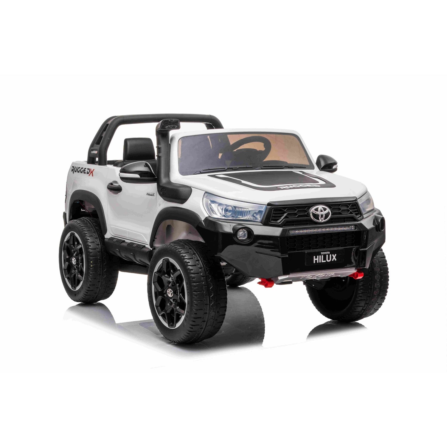 ALL 4 KIDS Licensed Double Seat Toyota Hilux Kids Ride On Car with RC