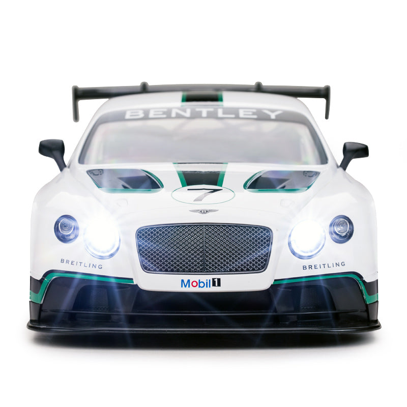 Rastar Licensed 1:14 Radio Control Car - Bentley Continental GT3